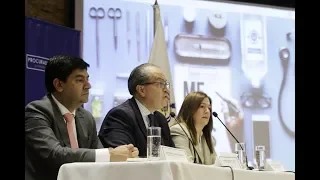 Rueda de Prensa del Procurador Carrillo sobre Medimás