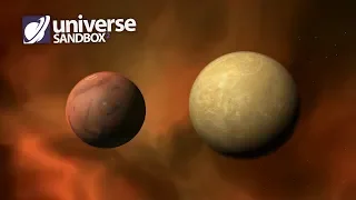What If Venus And Mars Switched Orbits, Universe Sandbox ²