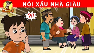 NÓI XẤU NHÀ GIÀU - Nhân Tài Đại Việt - Phim hoạt hình - Truyện Cổ Tích Việt Nam