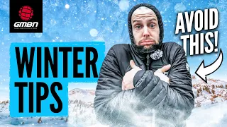 Top Tips & Tricks For Cycling In Winter Conditions!