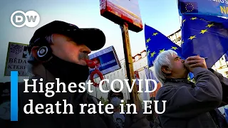 Czech Republic reopens amid anger over high COVID death rate | DW News