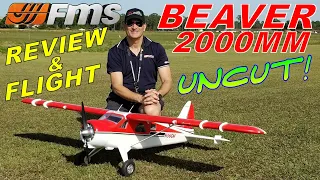 FMS DeHAVILLAND BEAVER 2000MM V2 Review & Maiden Flight Demo By: RCINFORMER