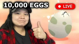 Part 34 | (FINAL) HATCHING 10,000 EGGS IN POKEMON SCARLET