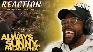 ITS ALWAYS SUNNY 15x6 REACTION The Gangs Still in Ireland