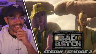 Star Wars: The Bad Batch: Season 1 Episode 2 Reaction! - Cut and Run