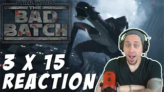 Star Wars: The Bad Batch - S3 E15 - 3X15 - FINALE - "The Cavalry Has Arrived" | REACTION + REVIEW