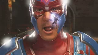 Injustice 2: Atom Vs Himself | All Intro/Interaction Dialogues & Clash Quotes + Super Moves