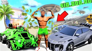 ROBANDO los VEHICULOS MILLONARIOS del AREA 51 en GTA 5! (Mods)