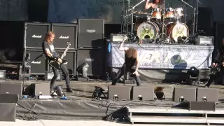 Overkill - Rotten To The Core Live @ 5.6.2015 Metal Fest Pilsen Czech Republic