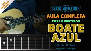 BOATE AZUL - AULA COMPLETA | CIFRA E PONTEADO
