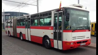 Autobus Karosa B941E (ex. DPP) ev.č.6321 na lince Pid6 (13.5.2023)