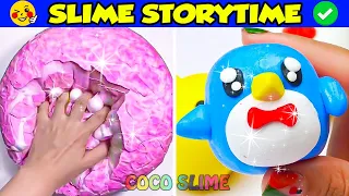 🎧Satisfying Slime Storytime #590 ❤️💛💚 Best Tiktok Compilation
