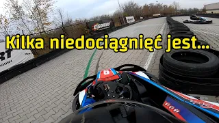 E1Gokart Kielce onboard Mateusz Cieślicki - duża pętla. Czas 1:01.807. Karting w Kielcach