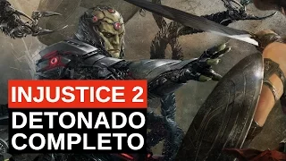 INJUSTICE 2 GAMEPLAY DUBLADO PT-BR - MODO HISTÓRIA COMPLETO (GRAVADO AO VIVO) #injustice2