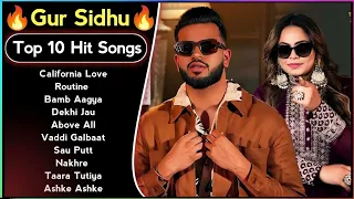 Best Of Gur Sidhu | Gur Sidhu All Songs | Gur Sidhu Hits | New Punjabi Songs 2023 #gursidhu