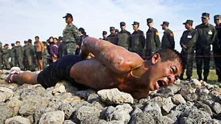 10 Ejercicios de entrenamiento militar más locos