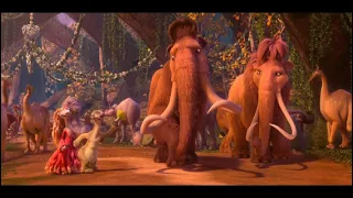 Ice Age 5 - wedding dance + after credits scene