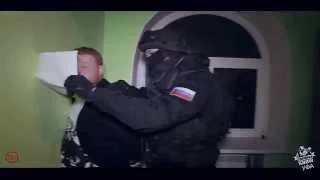 Розыгрыш на Дне Рождения СпецНаз Шоу город Уфа (Special forces in Russia)