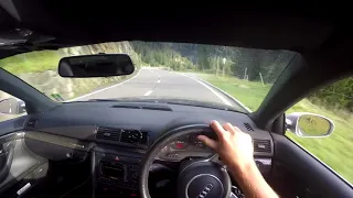 B7 RS4 - just noise - Swiss Mountain Road - My Happy Place