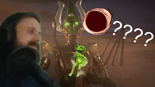 Forsen reacts to Ancient Aliens: Robot Gods of Ancient Egypt (Season 10) | History