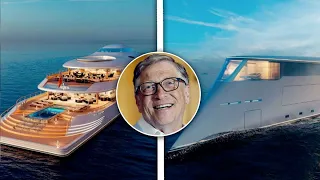 Inside Bill Gates $650 Million Hydro Yacht