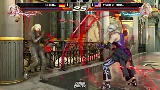 COMBO BREAKER DOUBLE KO  DRAW LIDIA VS NINA