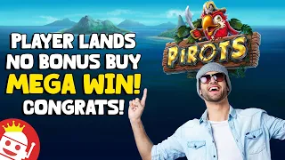 😱 INCREDIBLE WIN ON ELK'S PIROT SLOT! 💰 NO BONUS BUY!