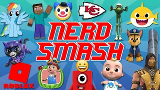 Steve From Minecraft and Dame Tu Cosita and MORE!! NERD SMASH!! | The Kool Nerd Edits