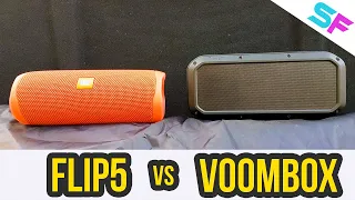 Divoom Voombox Power vs JBL Flip 5 Extreme Bass Test