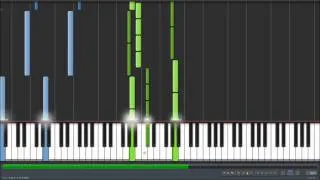 Adele - "Someone Like You" on Synthesia