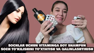 SOCHNI QALINLASHTIRISH / SOCH TOKILISHINI OLDINI OLISH / UZB VLOG