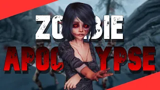 Skyrim Mod: Zombie Apocalypse (PS4/XBOX1/PC)