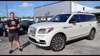 Is the 2019 Lincoln Navigator a BETTER luxury SUV than a Cadillac Escalade?