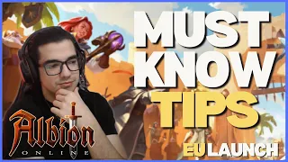 Master Albion Online: Essential Tips for the EU Server Launch! Beginner/Returning player Tips/Guide