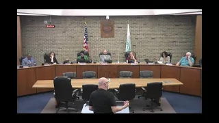 Romulus City Council Study Session 4-22-24