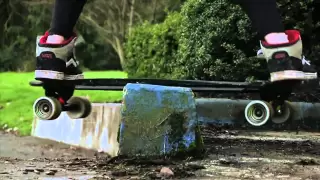 Landyachtz Longboards - Eh Team Episode 16 - Billy Bones In Portland