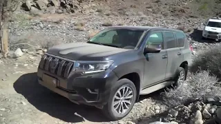 All New 2022 Toyota SUV New Prado 2 8L Turbodiesel Engine OffRoad