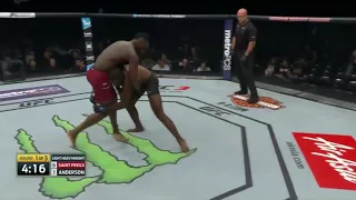 Corey Anderson Vicious Takedown - UFC 217👊