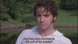 Pride and Prejudice (1995) - Mr. Darcy and Miss Bennet (Part 3of3)