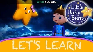 Twinkle Twinkle Little Star | Nursery Rhymes for Babies | Songs for Kids | Little Baby Bum