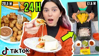 24 HOURS COOKING with an AIR FRYER *Challenge*