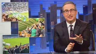 My Video On Last Week Tonight With John Oliver Show - Celtic Fans Lizzys In A Box