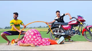 Must Watch Very Eid Special New Comedy Video 😎 Amazing Funny Video 2023 Episode 143 By Bidik Fun Tv