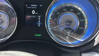 2014 Chrysler 300S AWD 3.6 0-60 Sport Mode