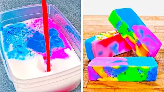 26 COLORFUL DIY SOAP IDEAS THAT ARE SO EASY TO MAKE