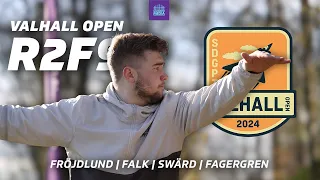 2024 Valhall Open | R2 F9 | Fröjdlund, Falk, Swärd, Fagergren | SDGPT