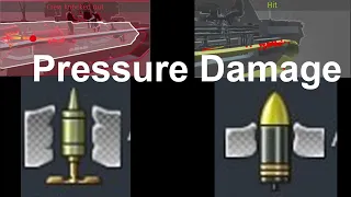 Pressure damage on HESH, HEAT, HE and APHE [War Thunder Science]