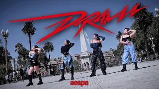 [KPOP IN PUBLIC] aespa 에스파 'Drama' Dance Cover by FREEZE | From ARGENTINA