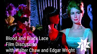 Saturday Matinee Film Discussion: BLOOD AND BLACK LACE with Walter Chaw and Edgar Wright