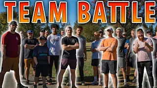 Hunter Paid Pros to Beat Brodie?! | Crazy Disc Golf Team Battle